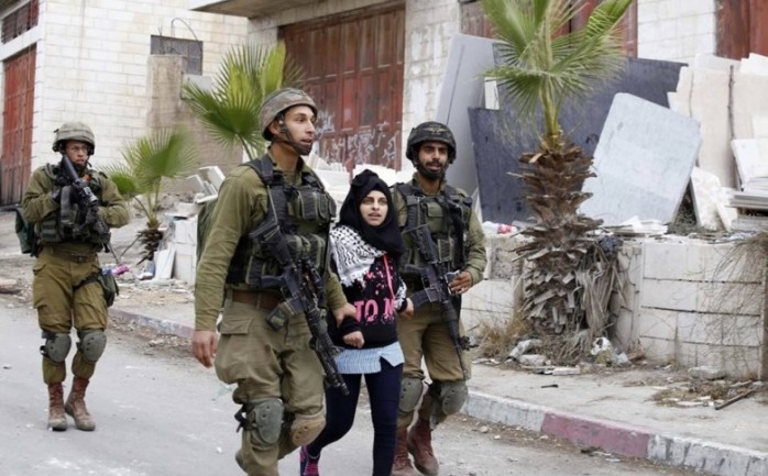 قوات الاحتلال تعتقل مواطنة في القدس